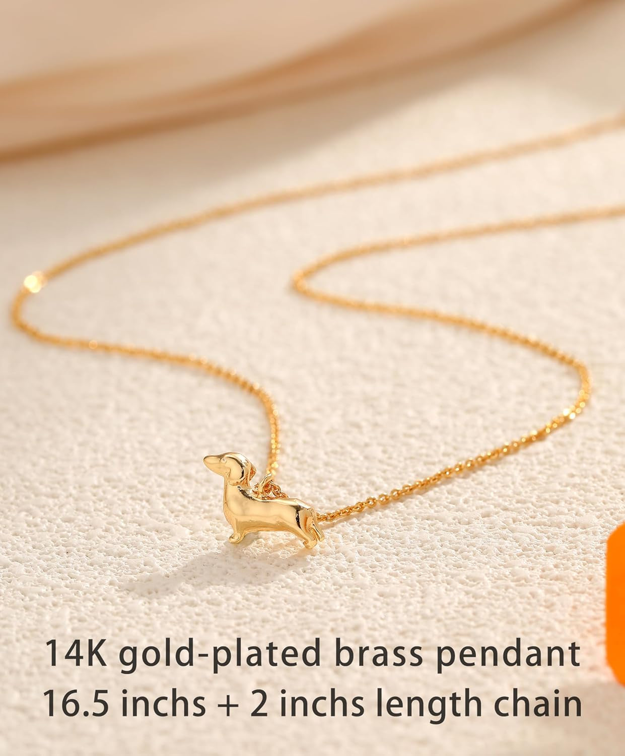 Gold Plated Teckle Necklace