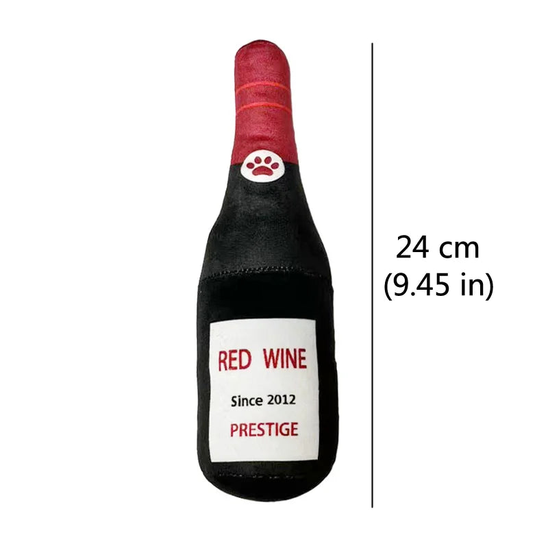 Bottle Dog Toy Design