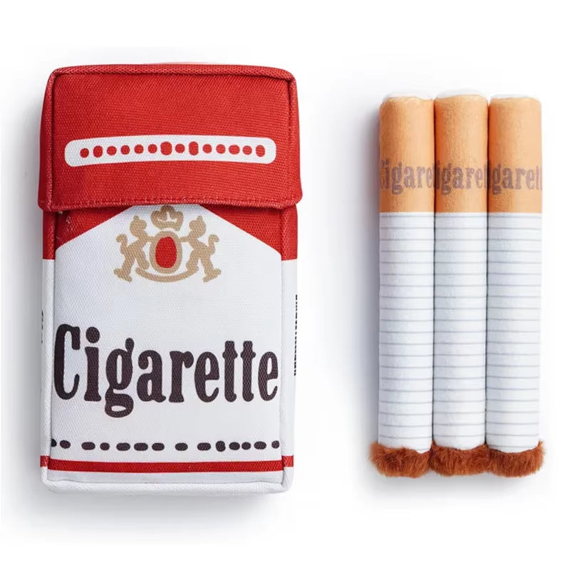 Cigarette Dog Toy Design