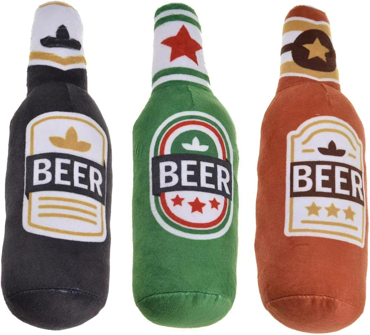 Beer Dog Toy 