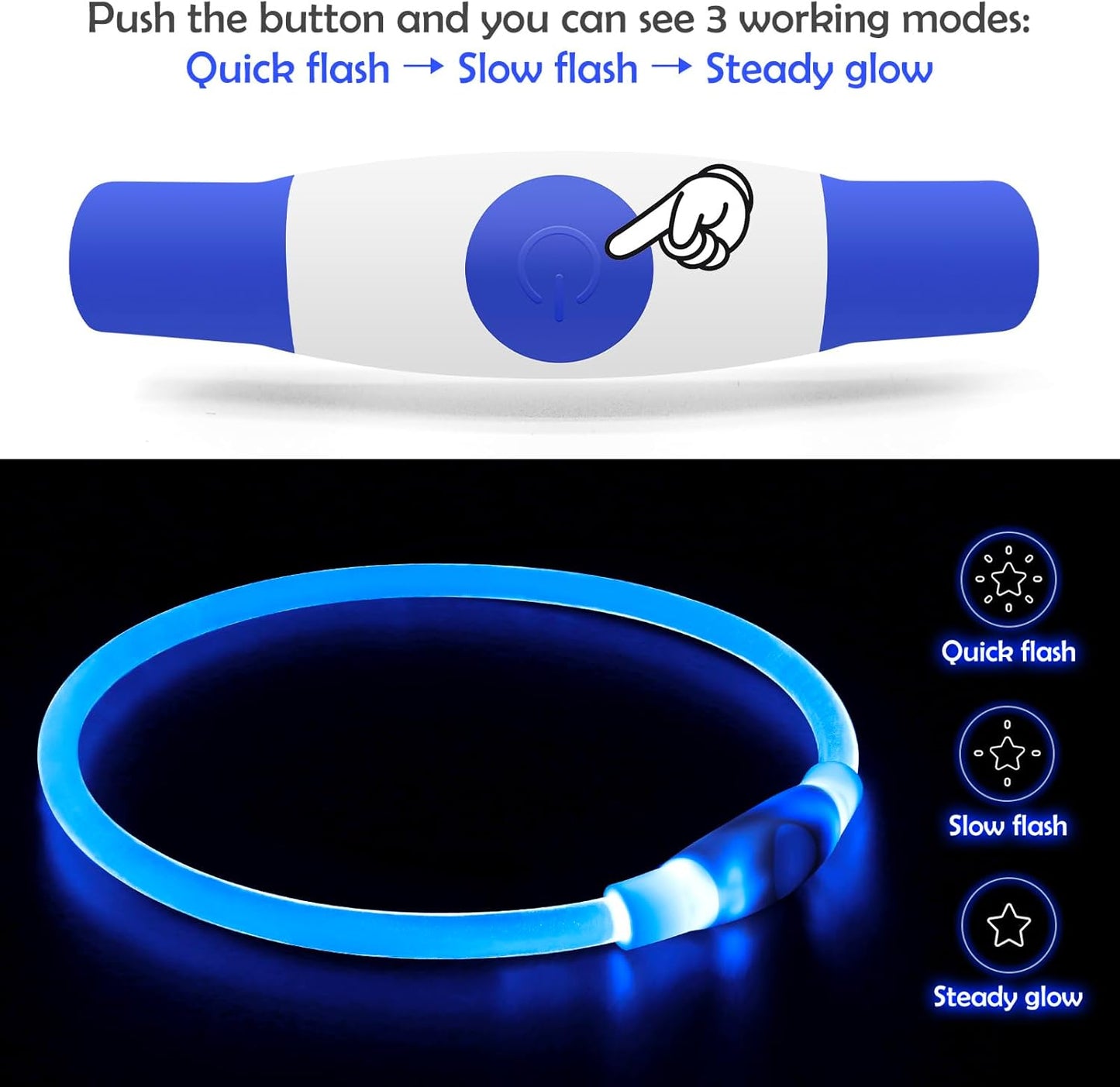 Light up Dog Leash