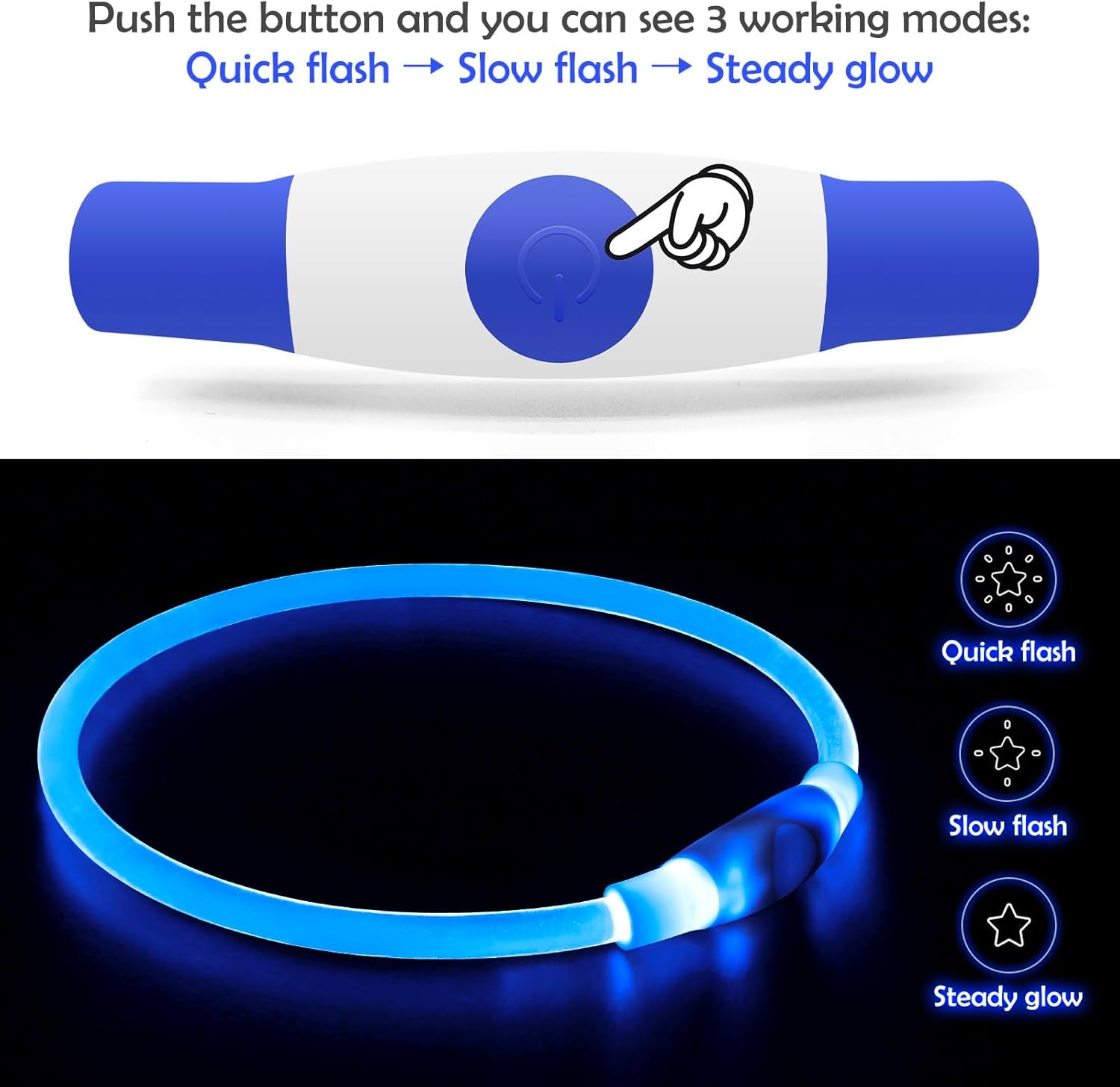 Light up Dog Leash