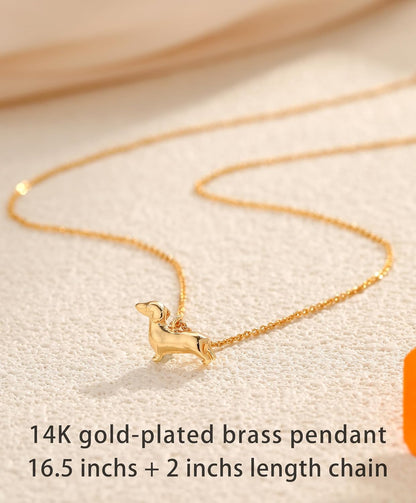 Gold Plated Teckle Necklace
