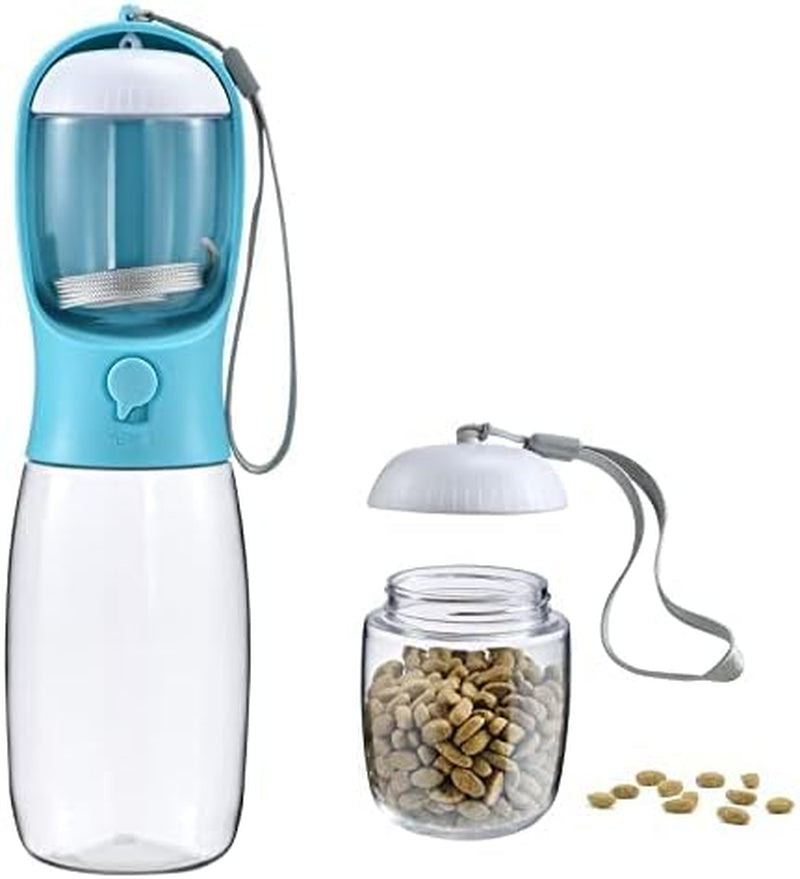 Dog Water Bottle and Food Container