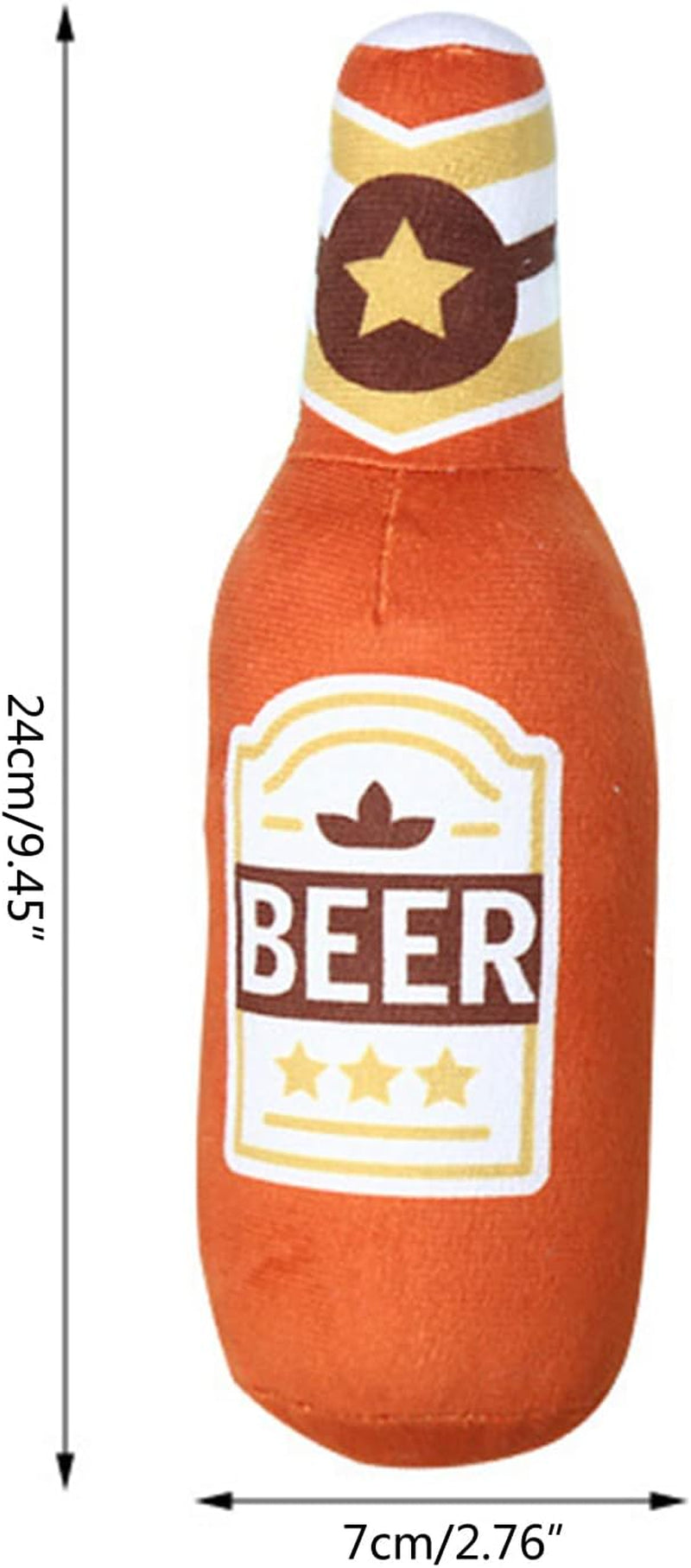 Beer Dog Toy 