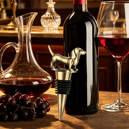 Teckel Wine Stoppers