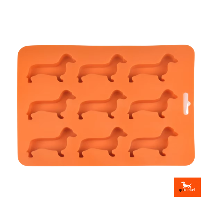 Teckel Silicone Mold