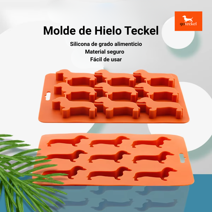 Teckel Silicone Mold