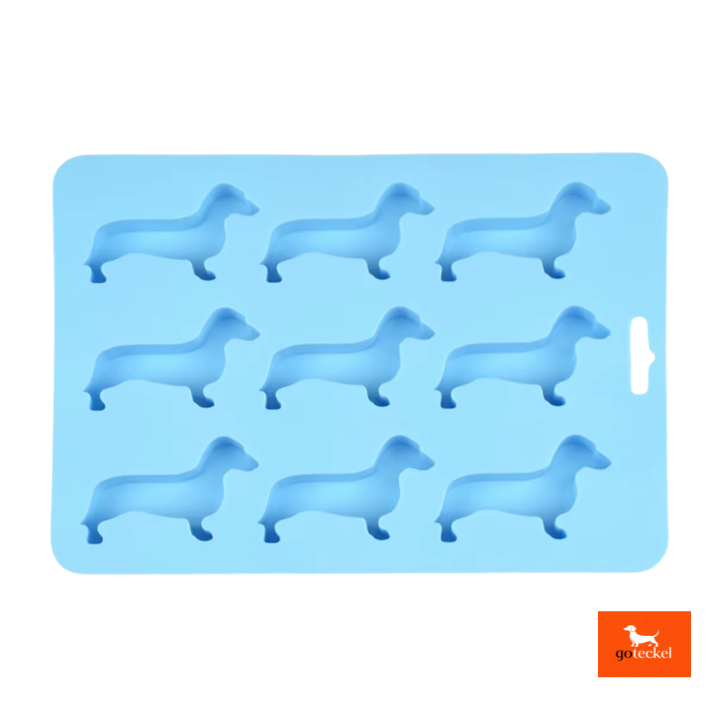 Teckel Silicone Mold