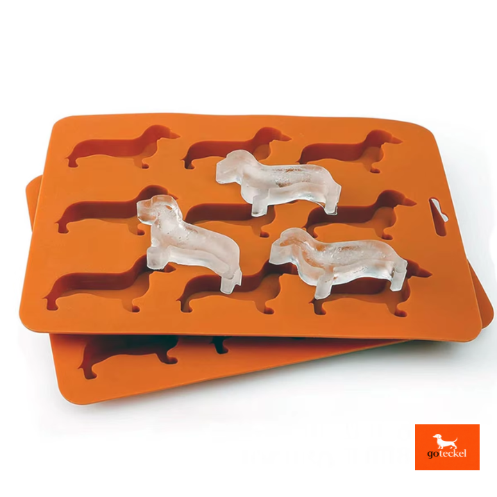 Teckel Silicone Mold
