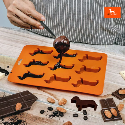 Teckel Silicone Mold