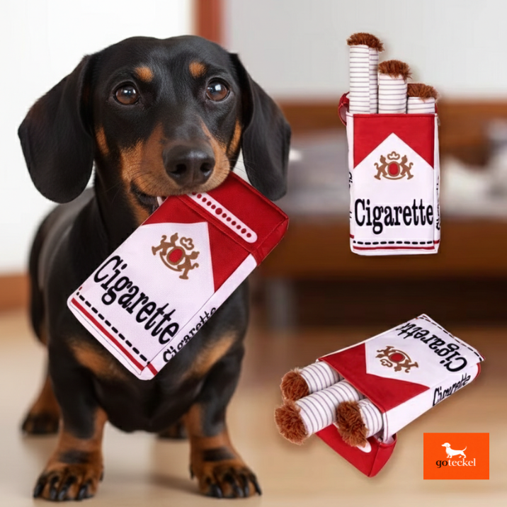 Cigarette Dog Toy Design 