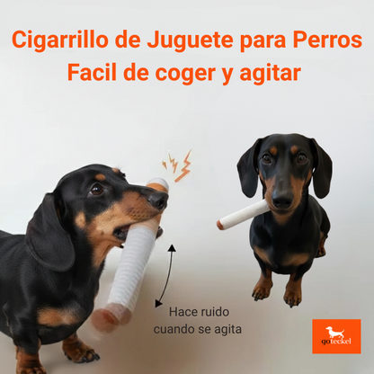 Cigarette Dog Toy Design 