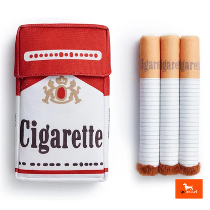 Cigarette Dog Toy Design 