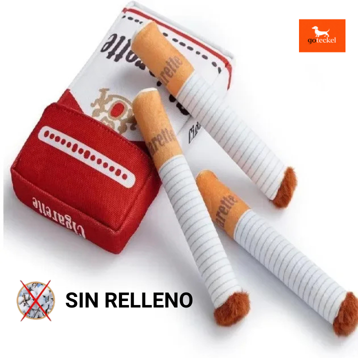 Cigarette Dog Toy Design 