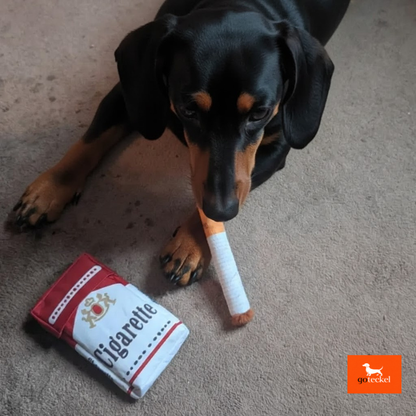 Cigarette Dog Toy Design 