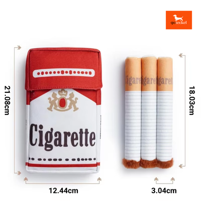 Cigarette Dog Toy Design 
