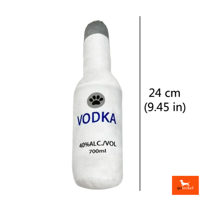 Bottle Dog Toy Design