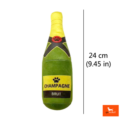 Bottle Dog Toy Design