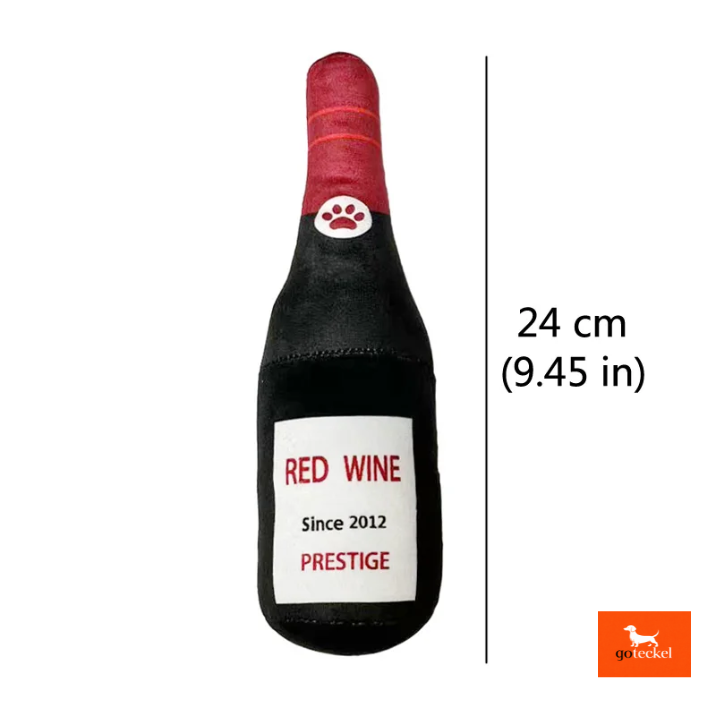 Bottle Dog Toy Design