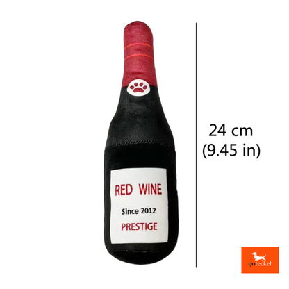 Bottle Dog Toy Design