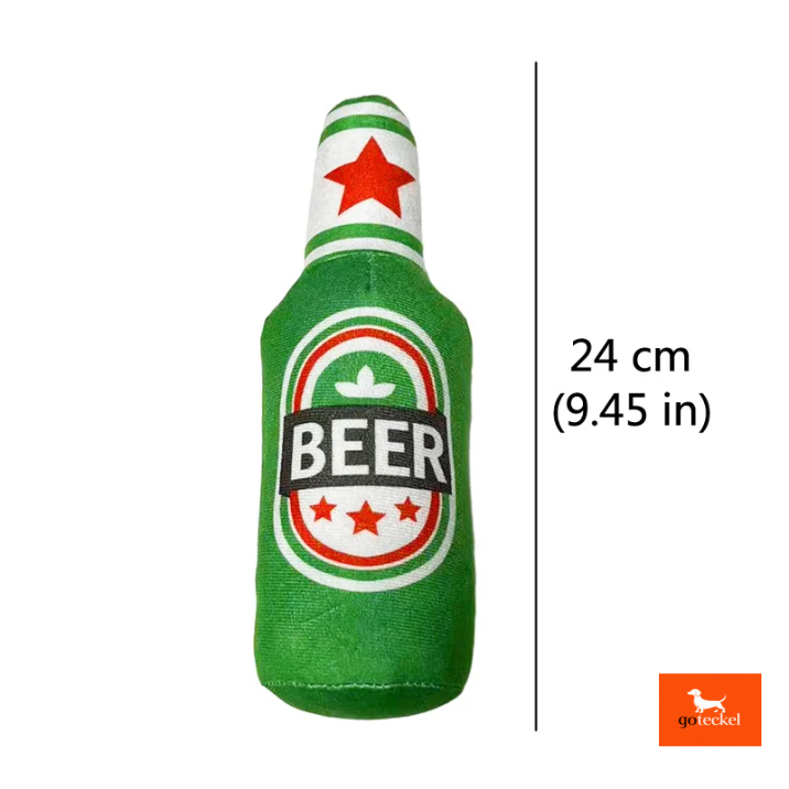 Bottle Dog Toy Design