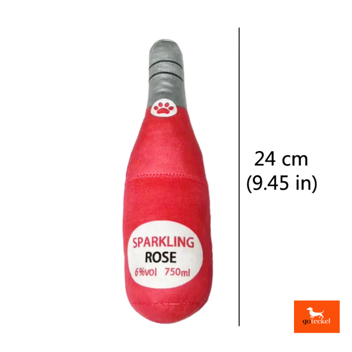 Bottle Dog Toy Design