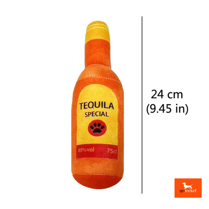 Bottle Dog Toy Design