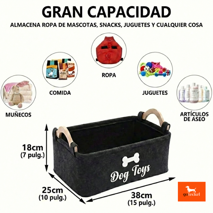 Dog Toy Box