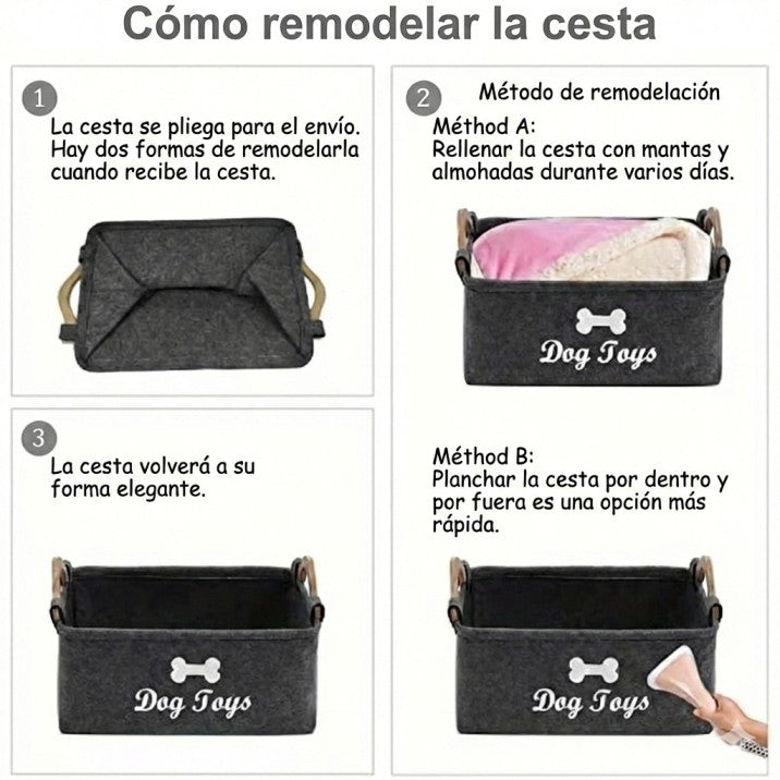 Dog Toy Box