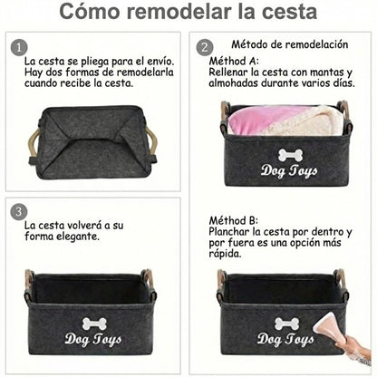 Dog Toy Box