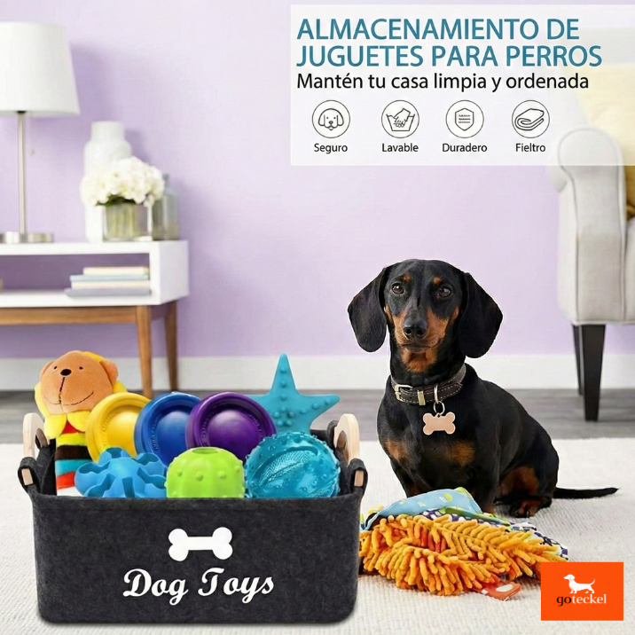 Dog Toy Box
