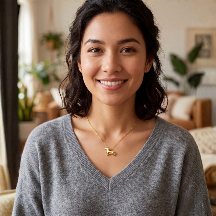 Gold Plated Teckle Necklace