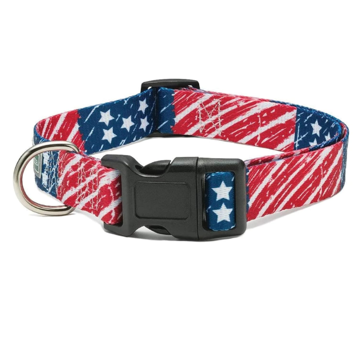 American Flag Dog Collar 