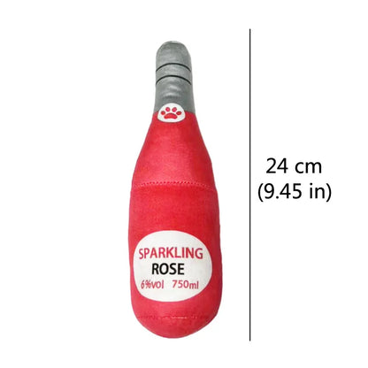 Bottle Dog Toy Design