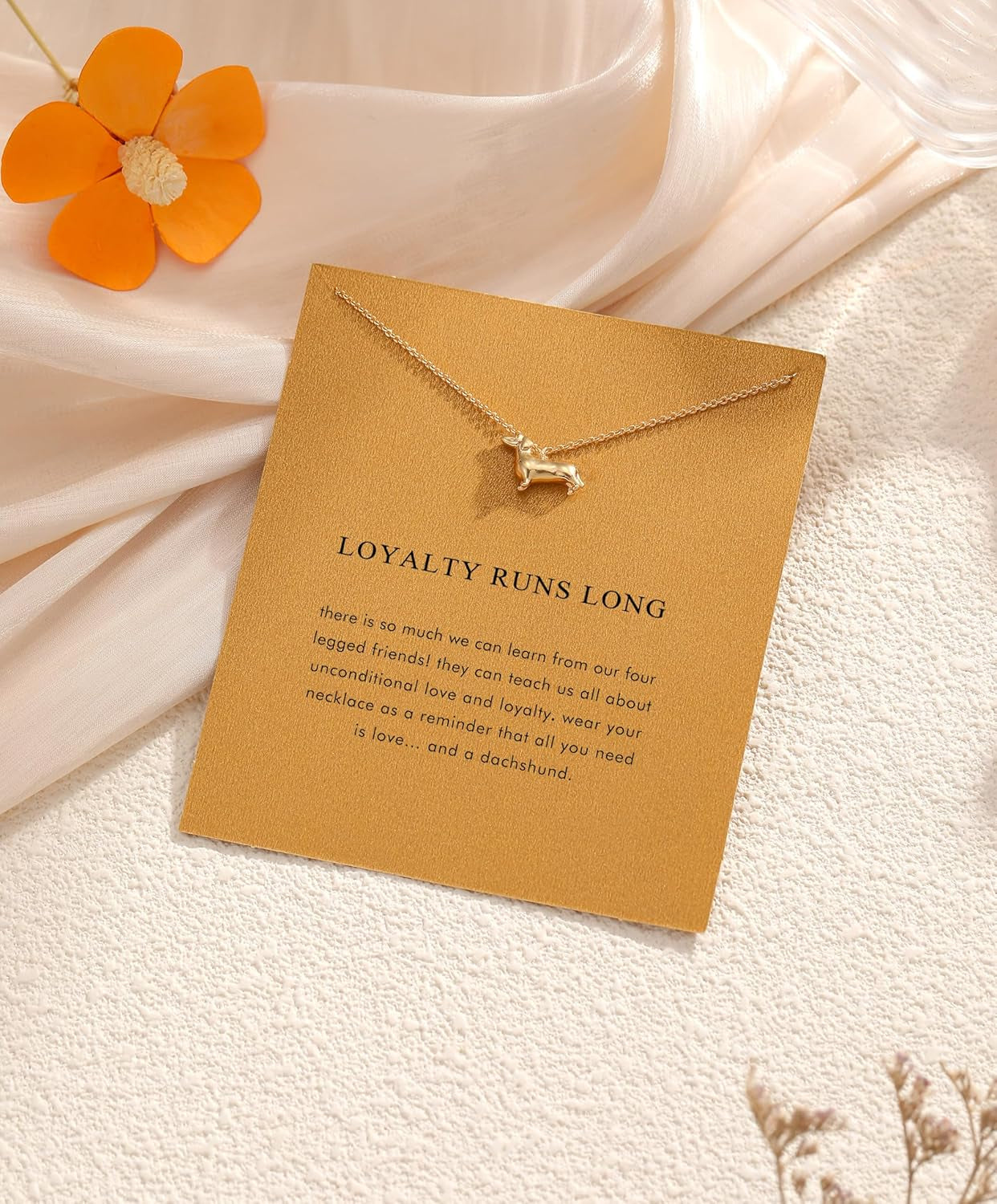 Gold Plated Teckle Necklace