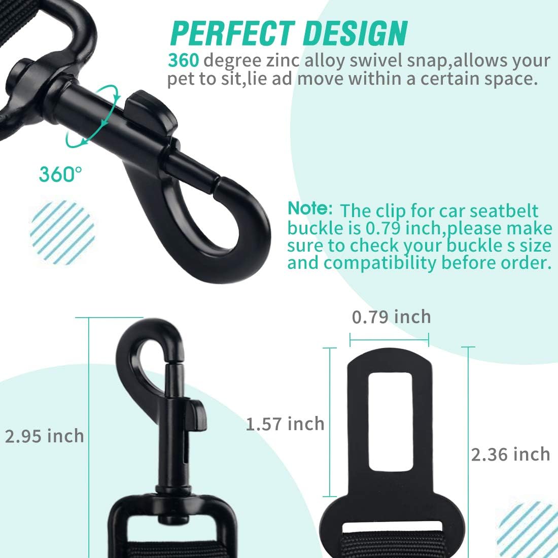 Dog Seat Belt