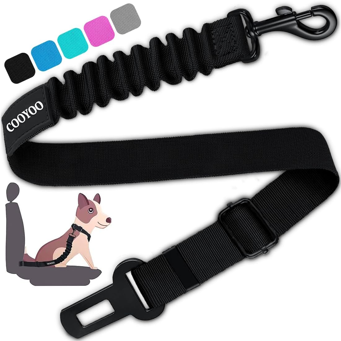Dog Seat Belt