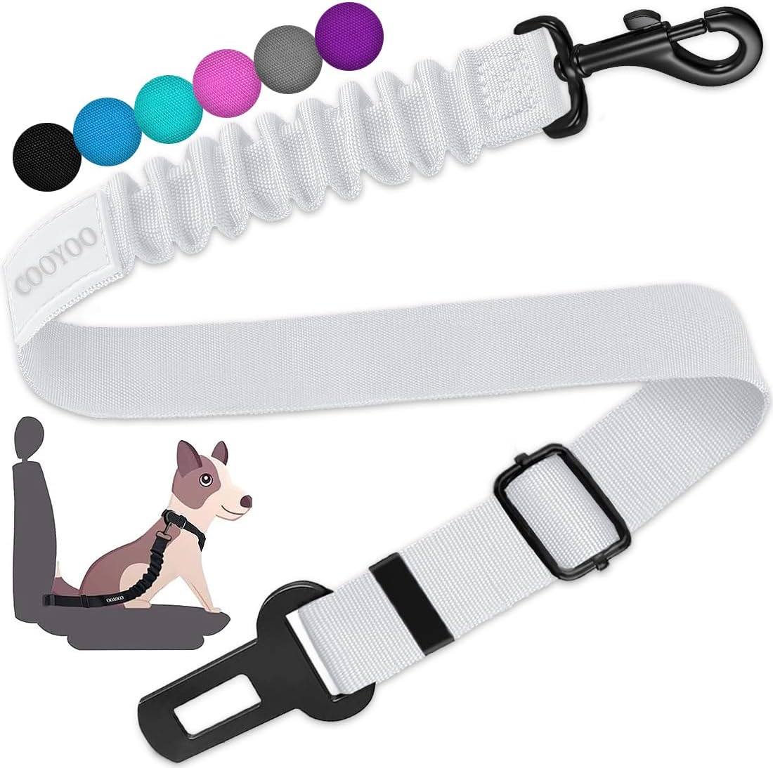 Dog Seat Belt