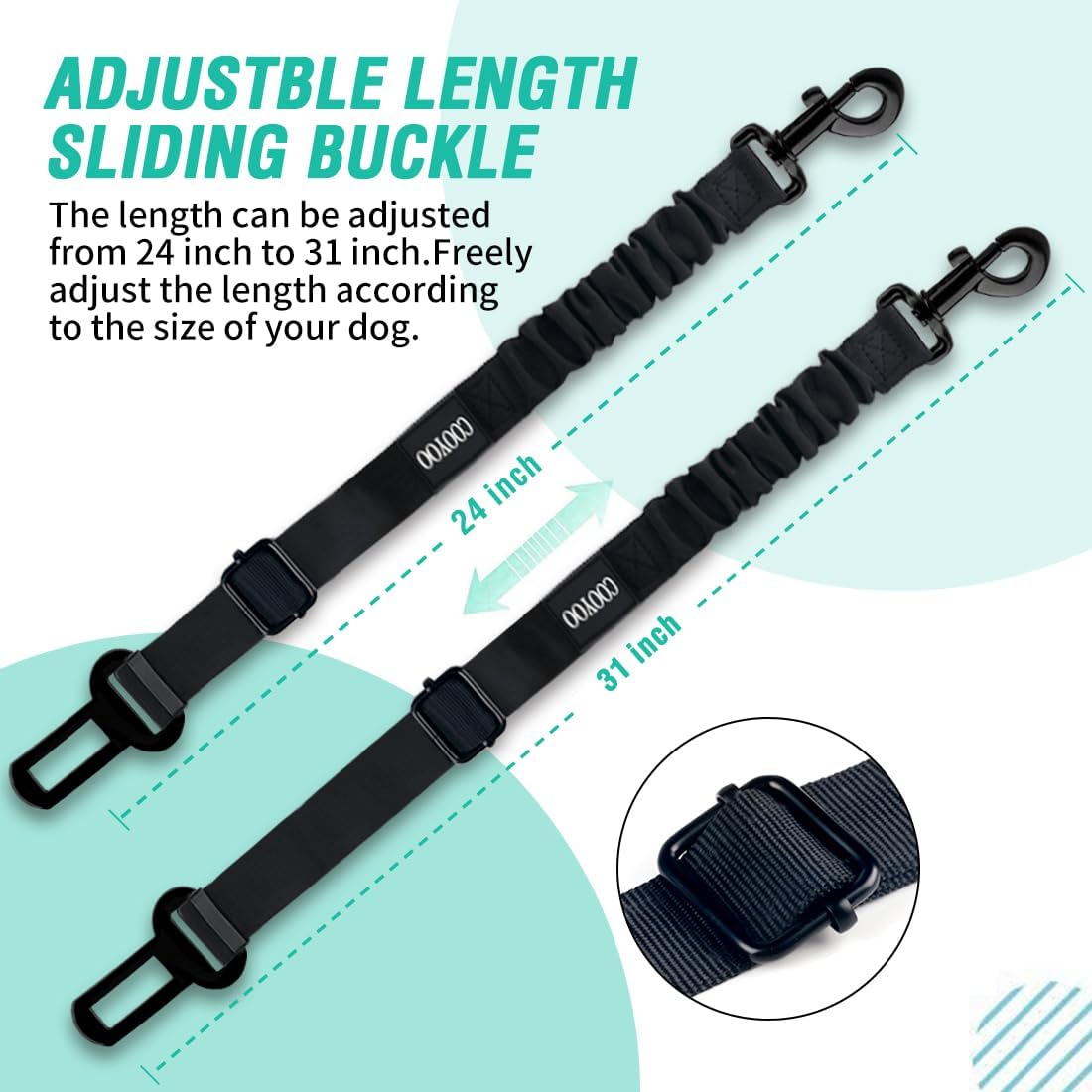 Dog Seat Belt