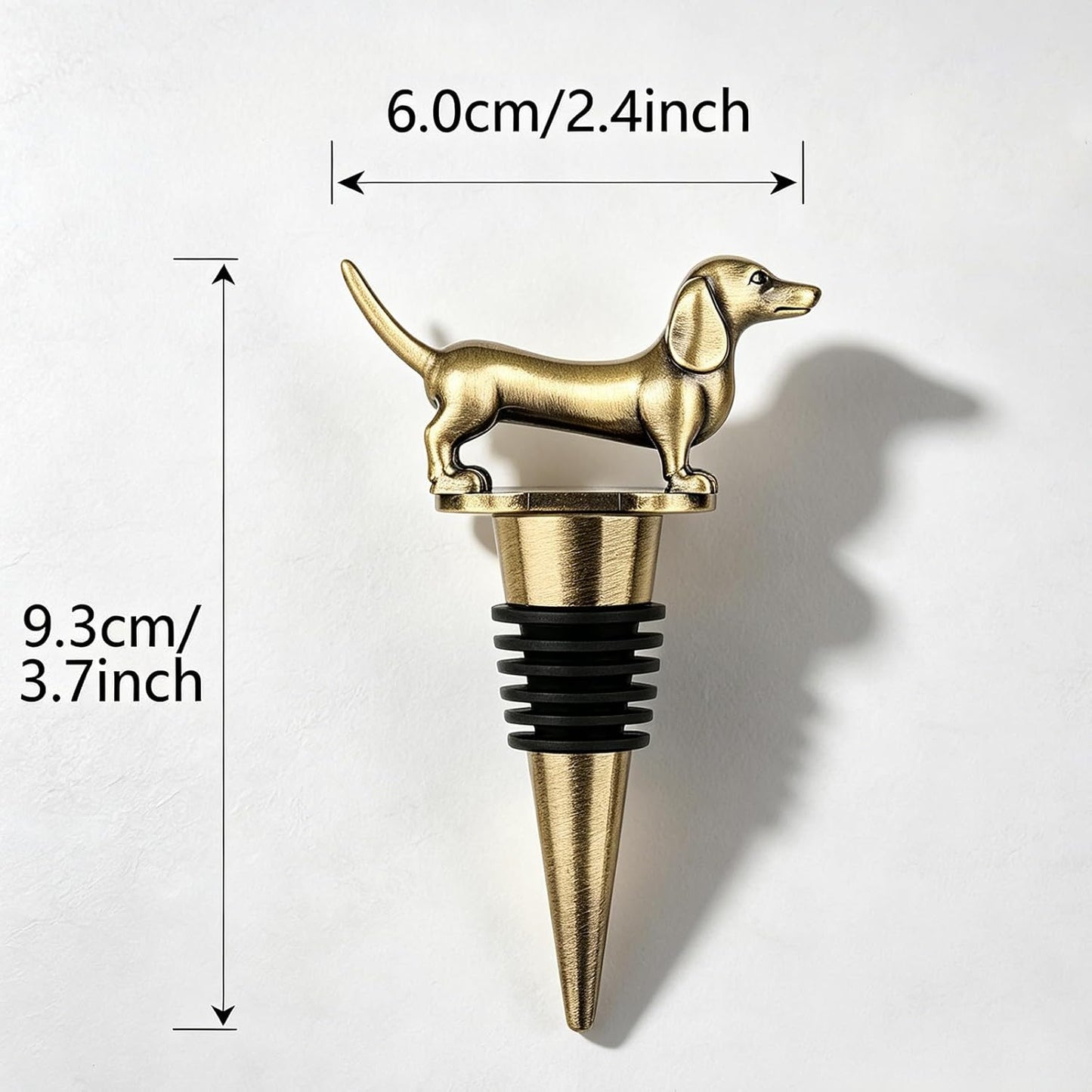 Teckel Wine Stoppers