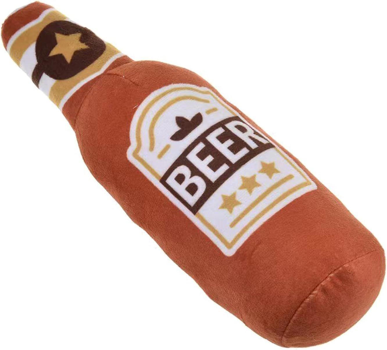Beer Dog Toy 