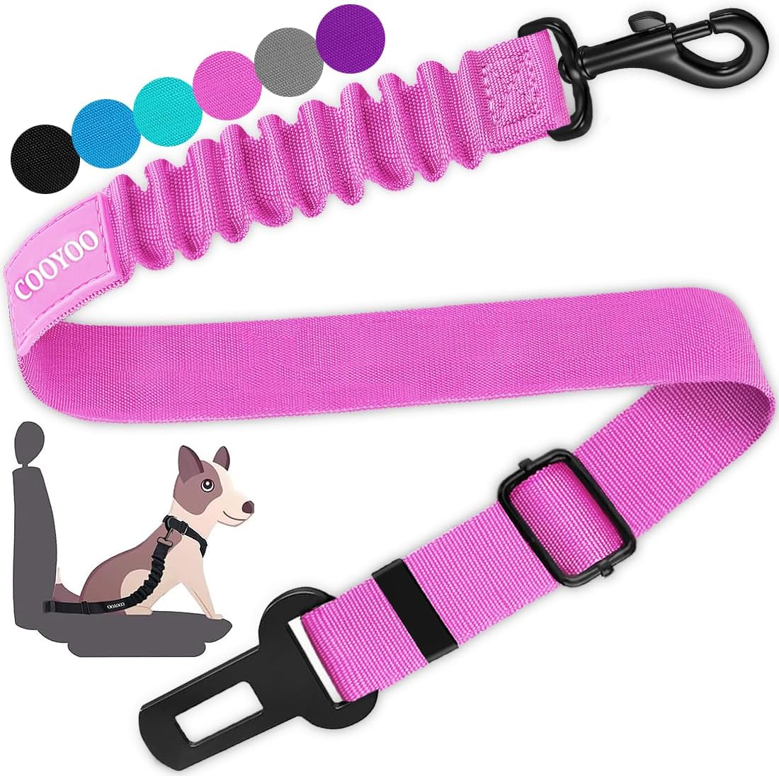 Dog Seat Belt