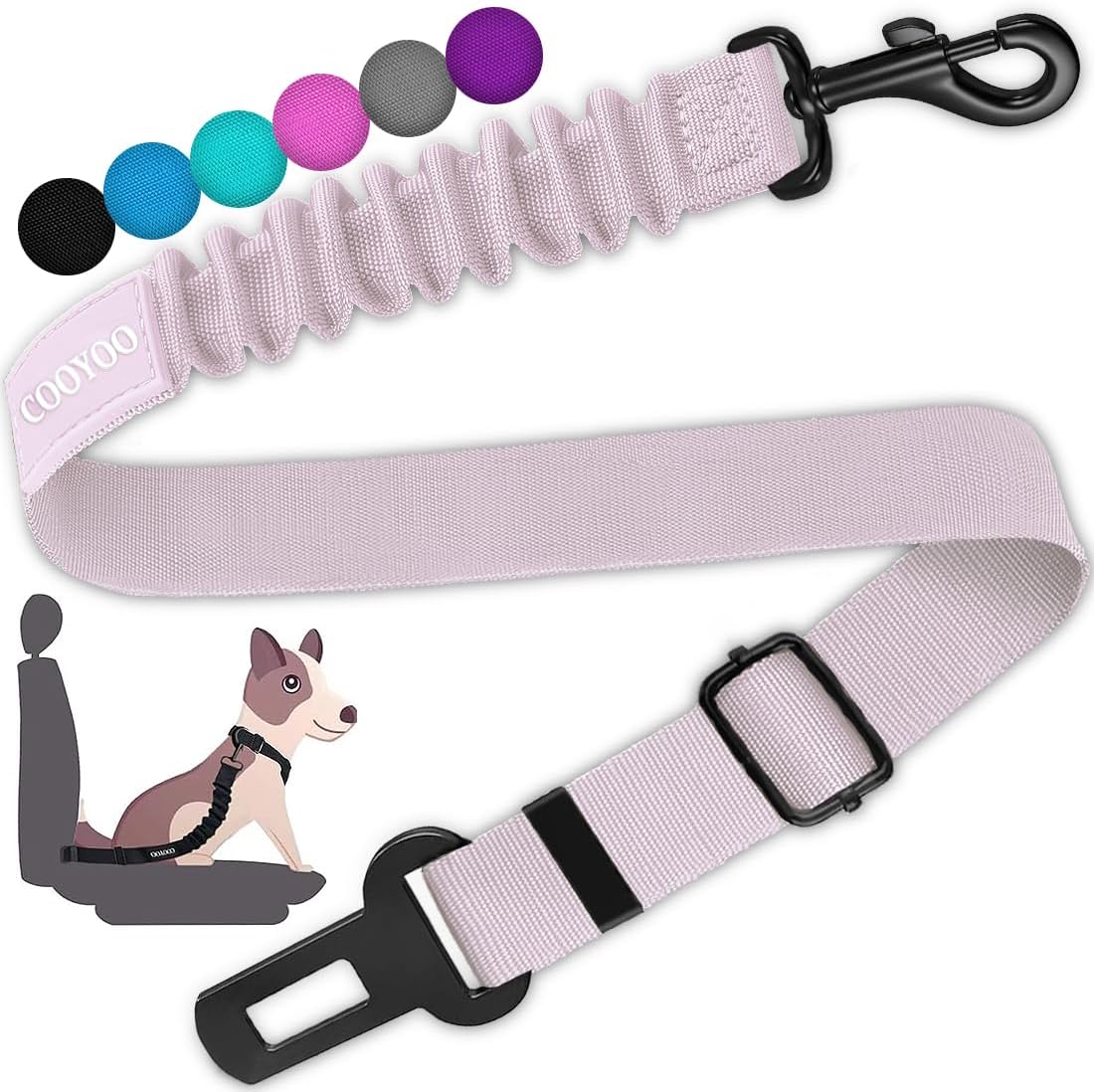 Dog Seat Belt