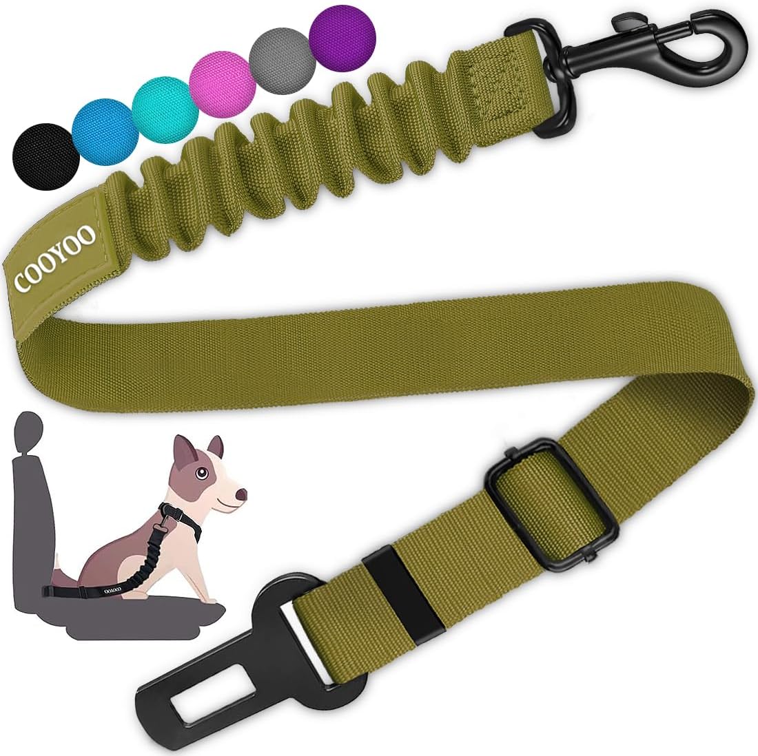 Dog Seat Belt