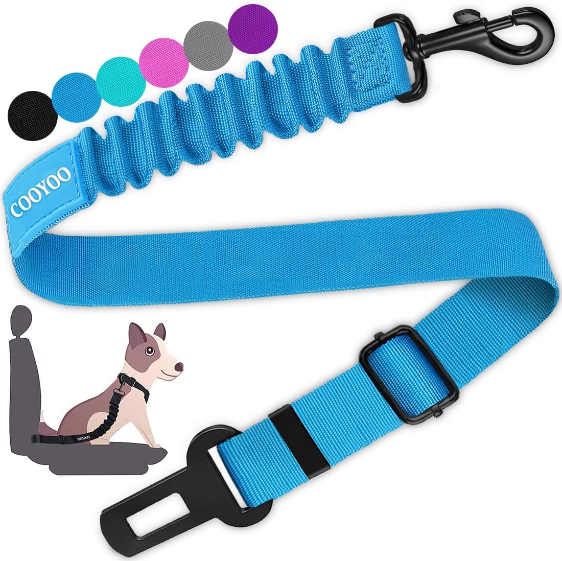 Dog Seat Belt