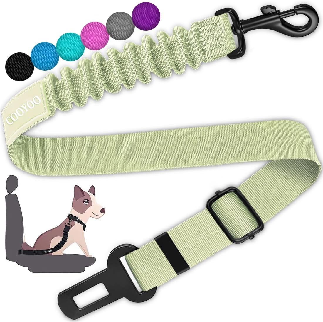 Dog Seat Belt