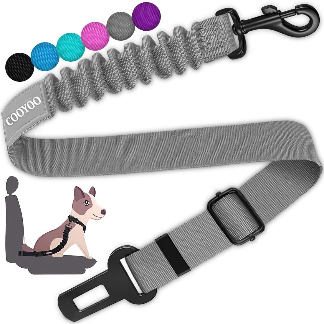 Dog Seat Belt