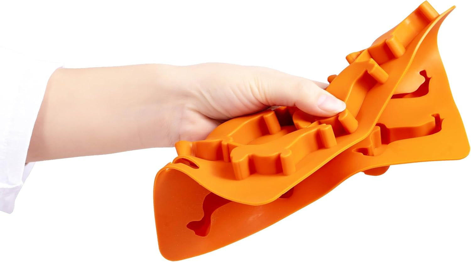Teckel Shaped Silicone Ice Cube Molds