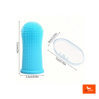 Cepillo de dientes para perros